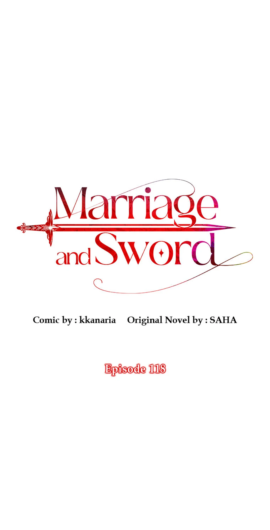 Marriage and Sword Chapter 118 - page 1