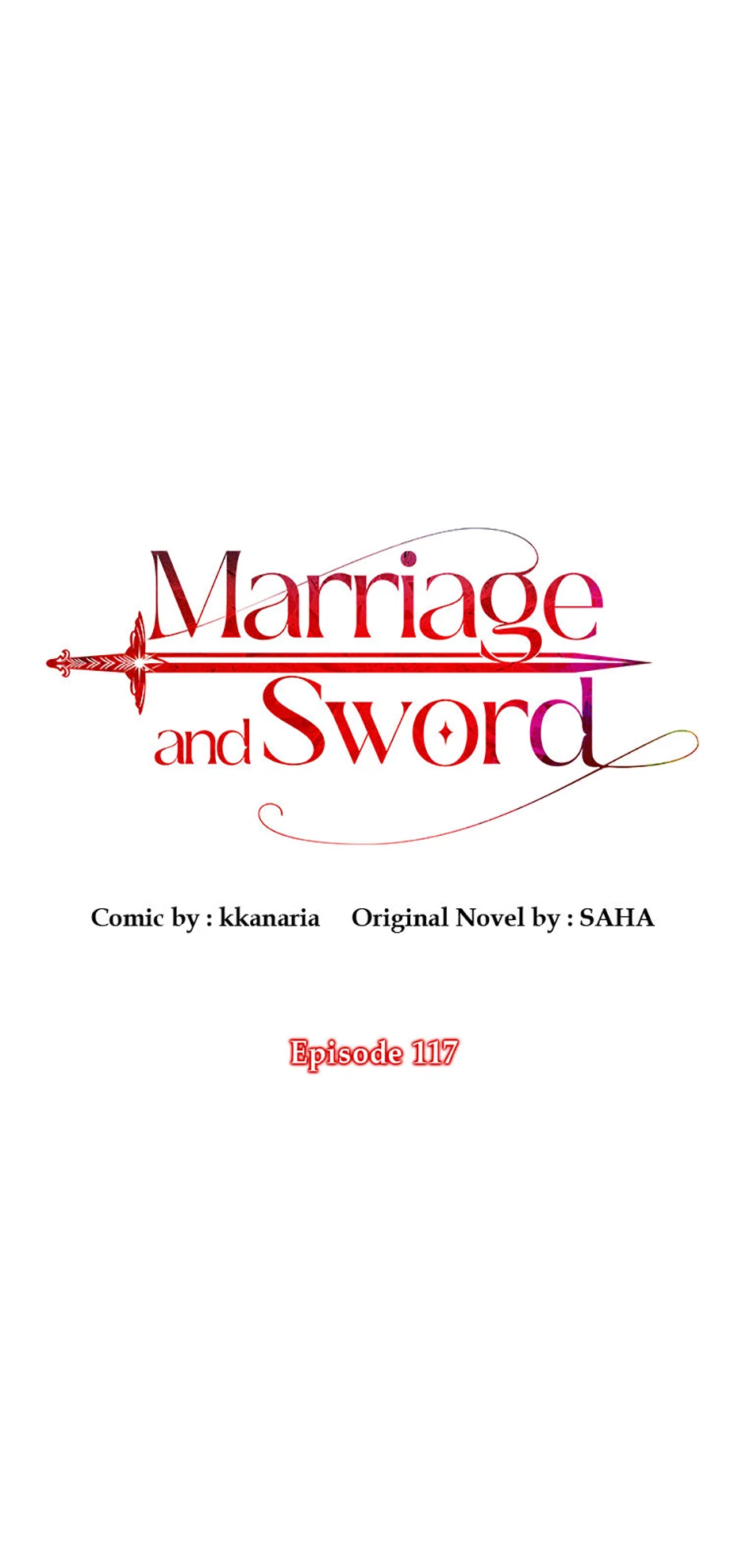 Marriage and Sword Chapter 117 - page 1