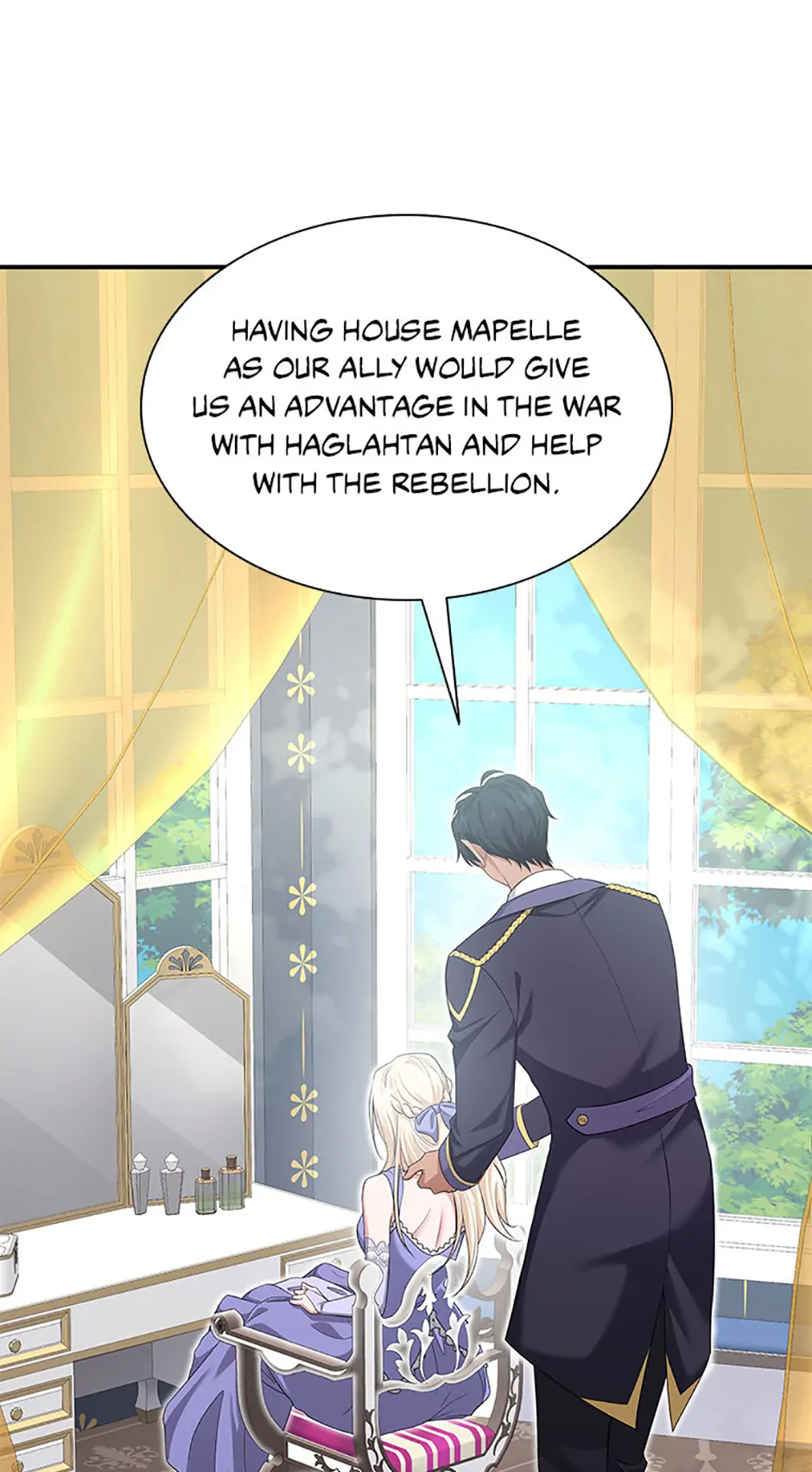 Marriage and Sword Chapter 117 - page 40