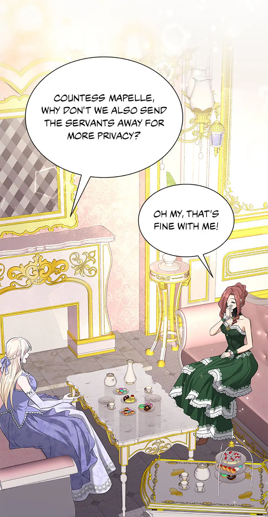 Marriage and Sword Chapter 117 - page 74