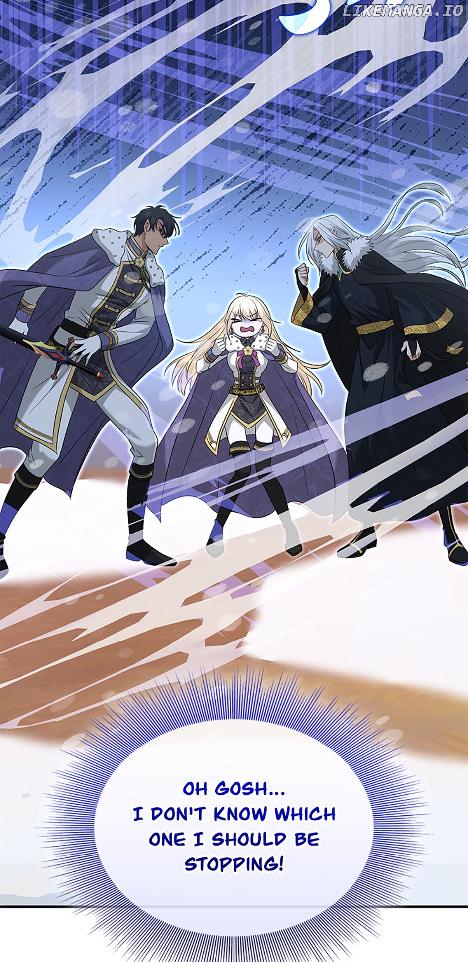 Marriage and Sword Chapter 100 - page 30