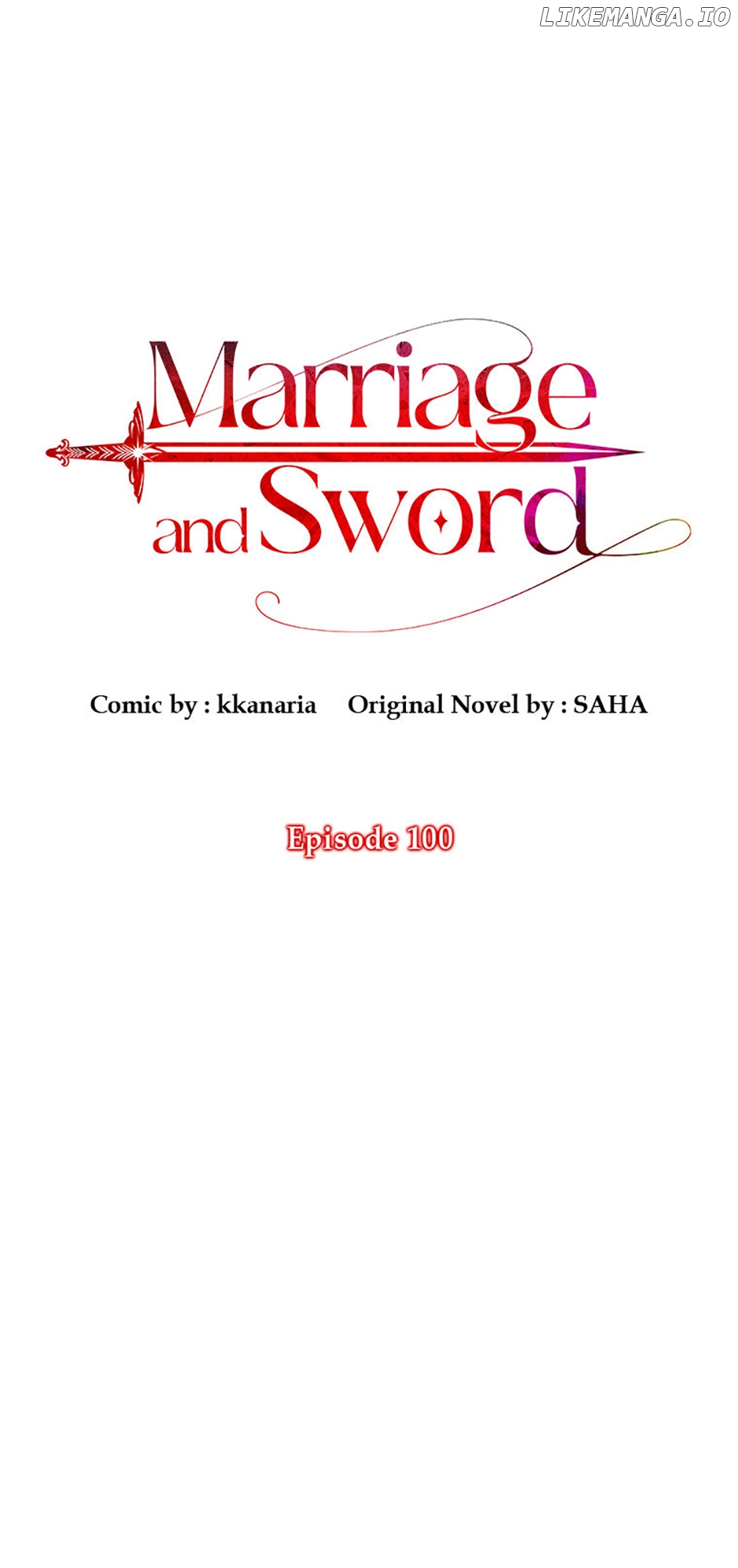 Marriage and Sword Chapter 100 - page 4