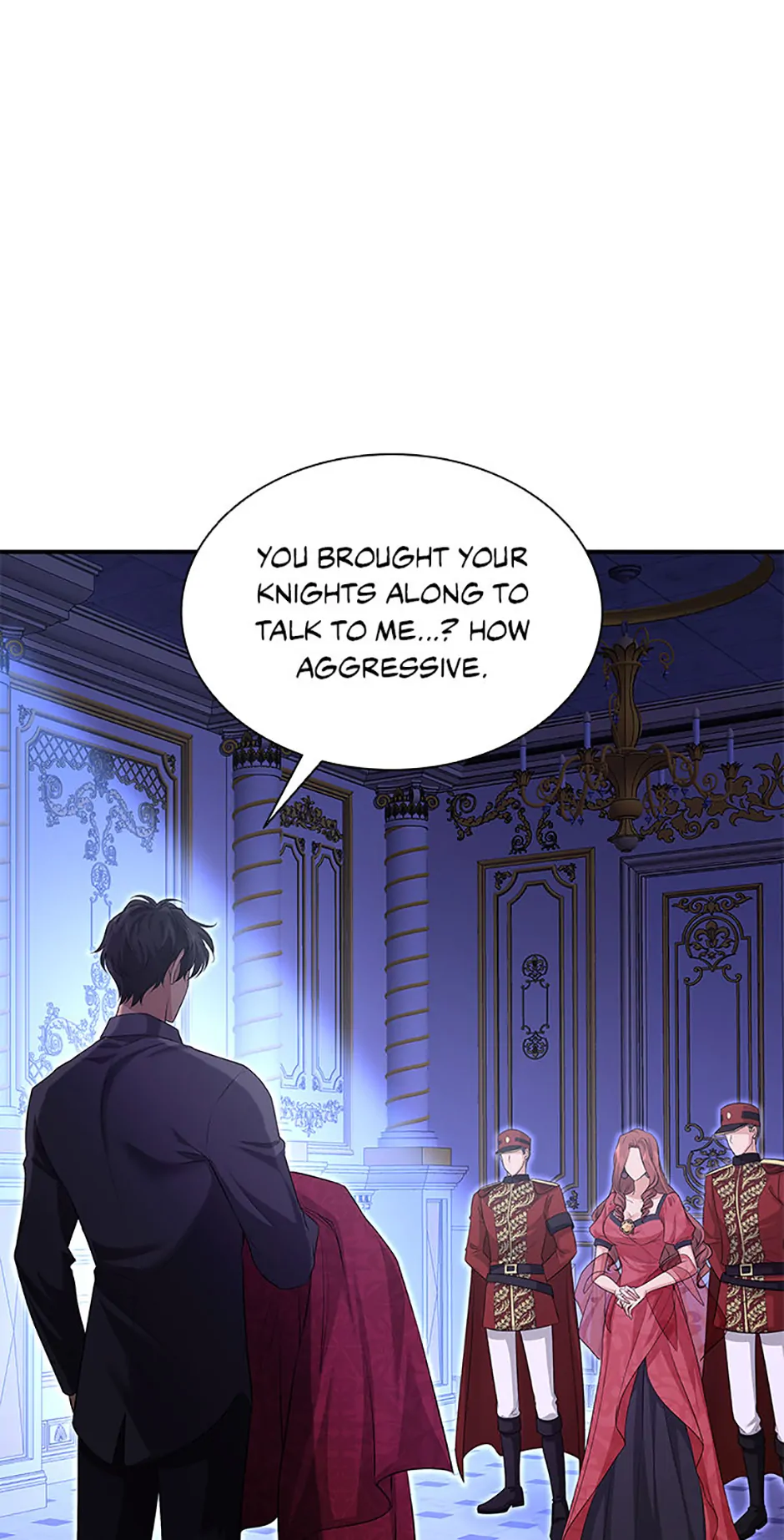 Marriage and Sword Chapter 116 - page 5