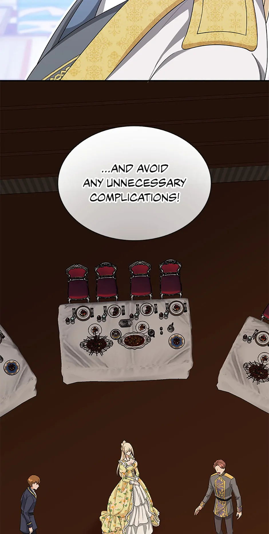 Marriage and Sword Chapter 115 - page 81