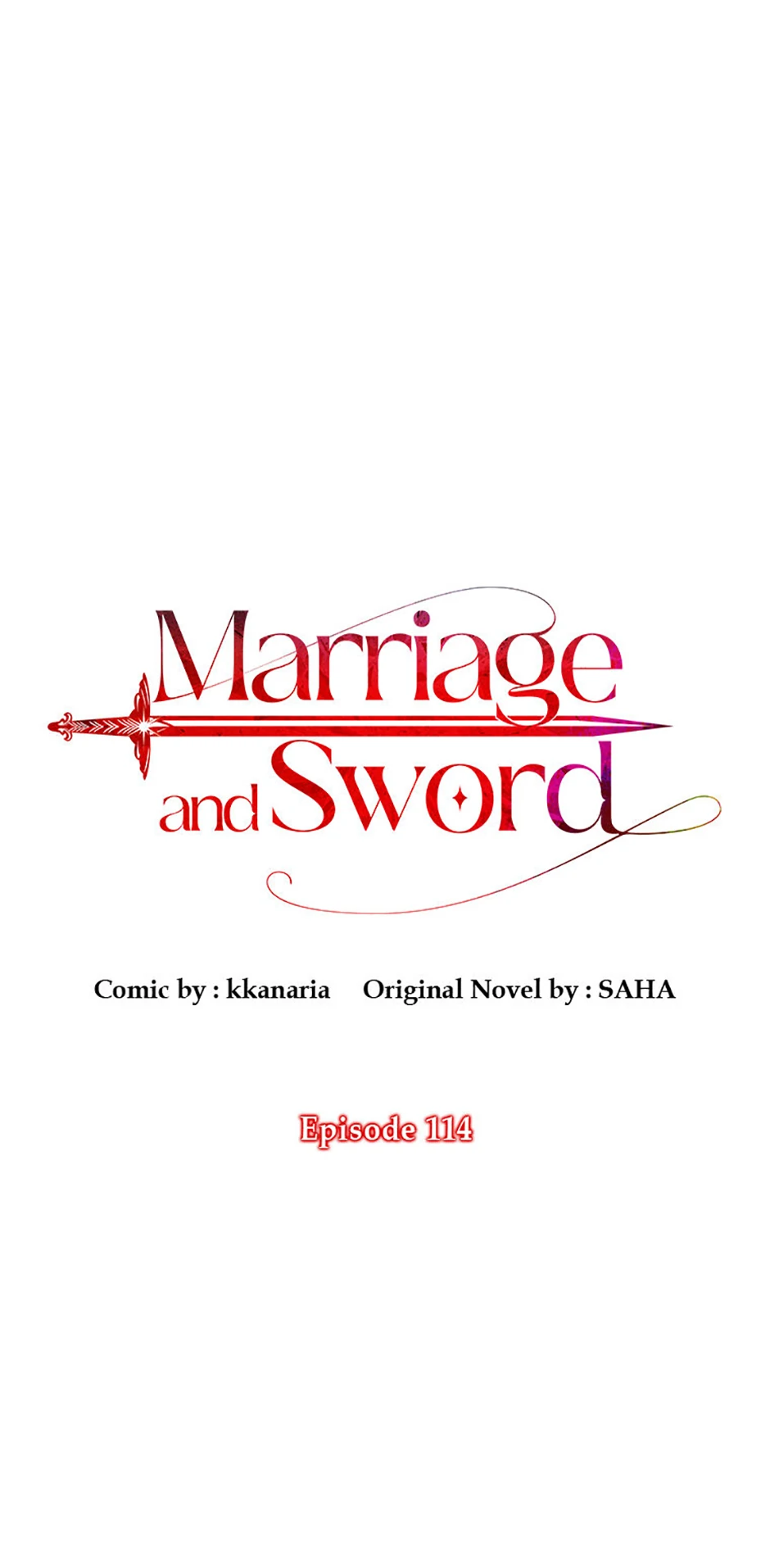 Marriage and Sword Chapter 114 - page 1