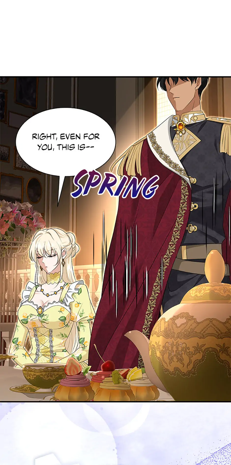 Marriage and Sword Chapter 114 - page 49