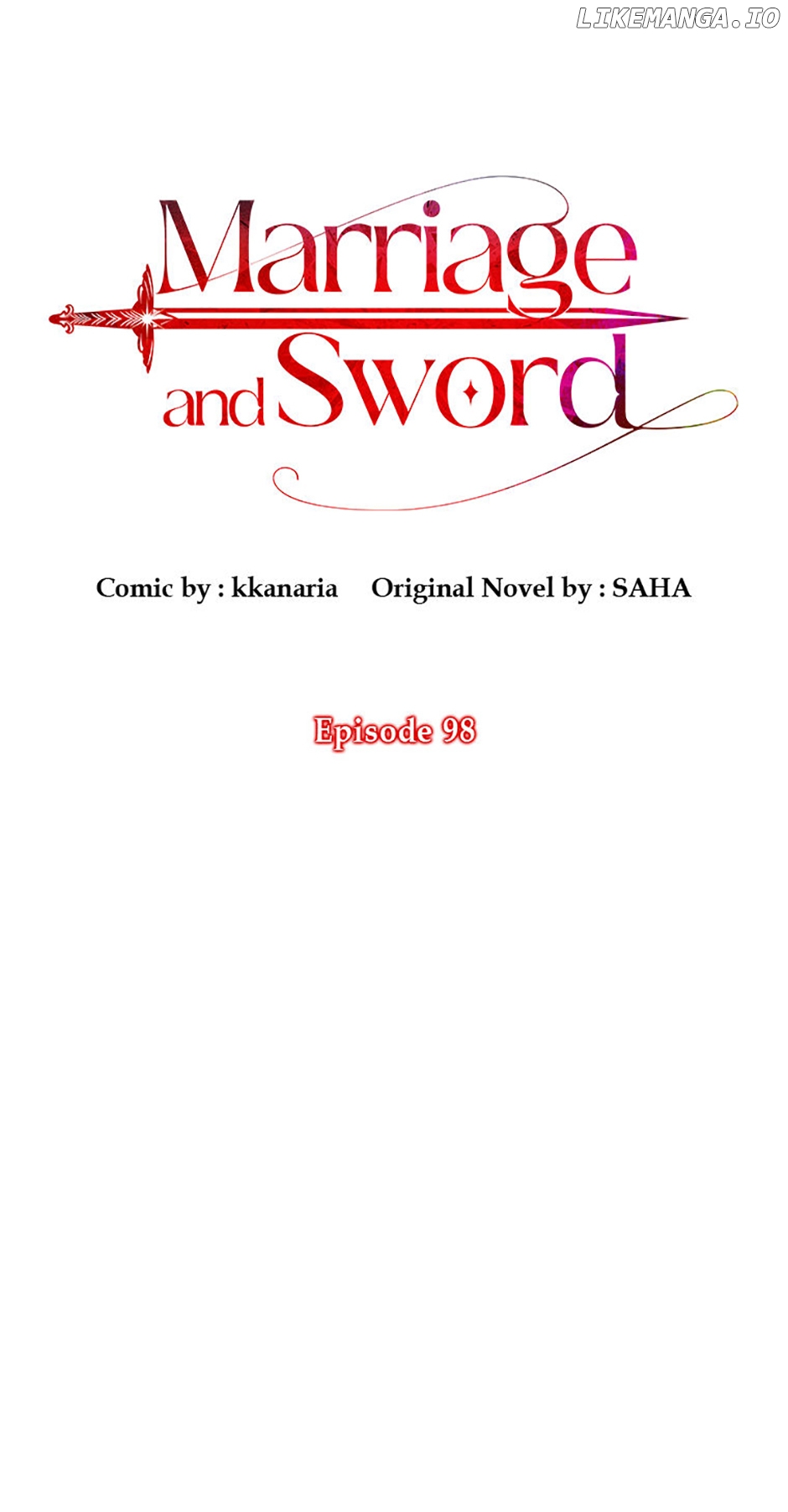 Marriage and Sword Chapter 98 - page 4