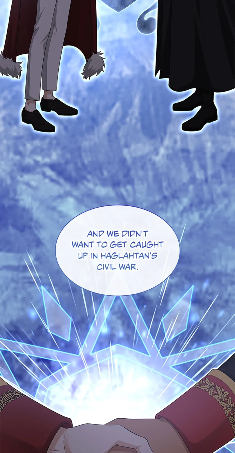 Marriage and Sword Chapter 113 - page 7