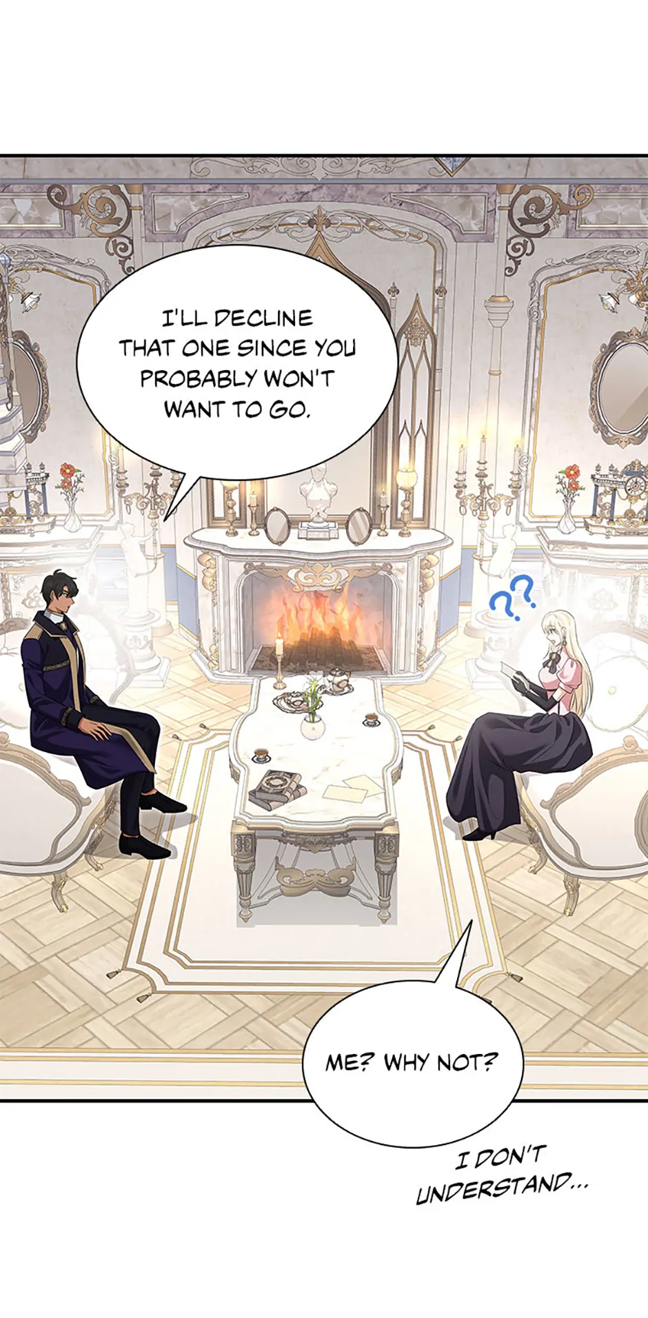 Marriage and Sword Chapter 113 - page 76