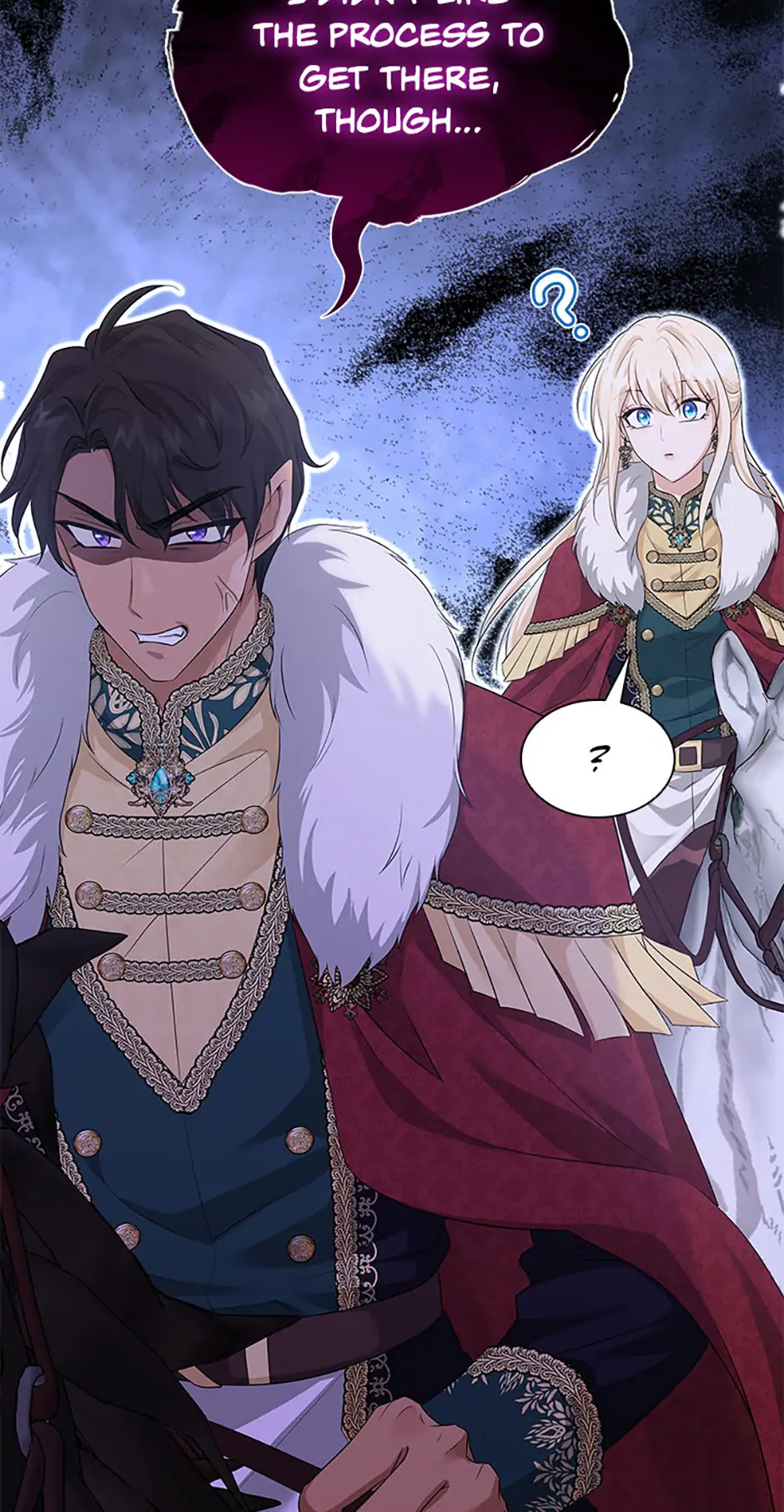 Marriage and Sword Chapter 113 - page 9