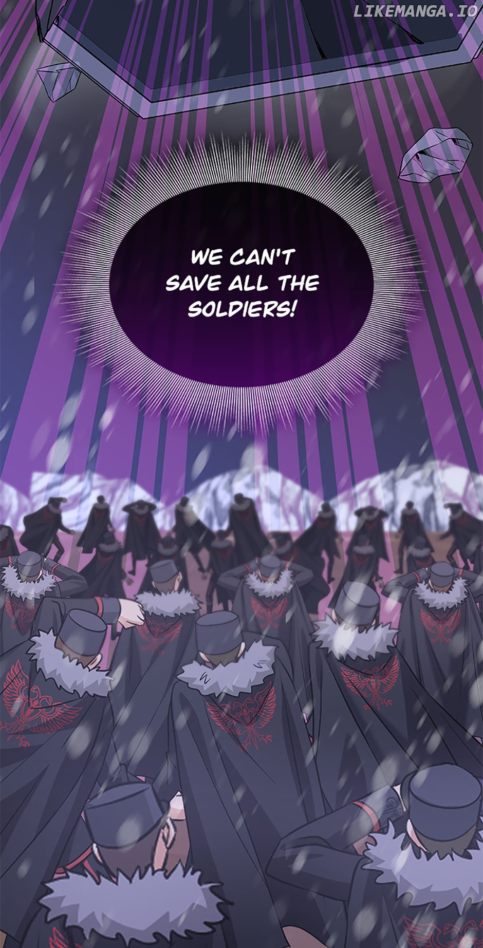 Marriage and Sword Chapter 97 - page 13