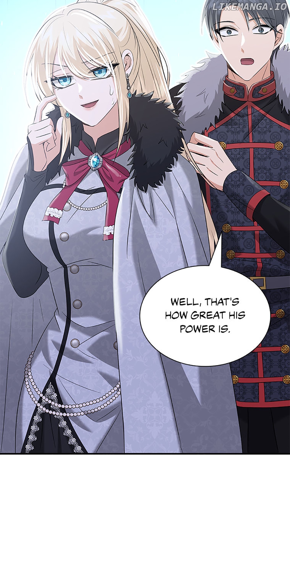 Marriage and Sword Chapter 97 - page 34