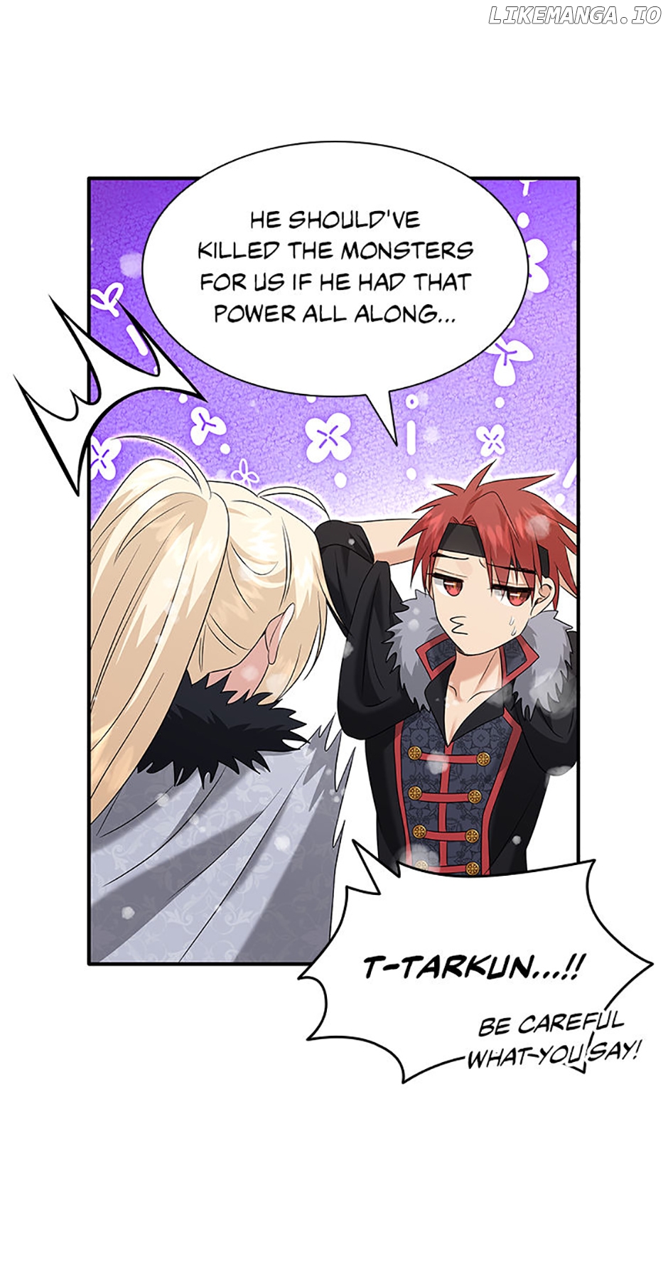 Marriage and Sword Chapter 97 - page 35