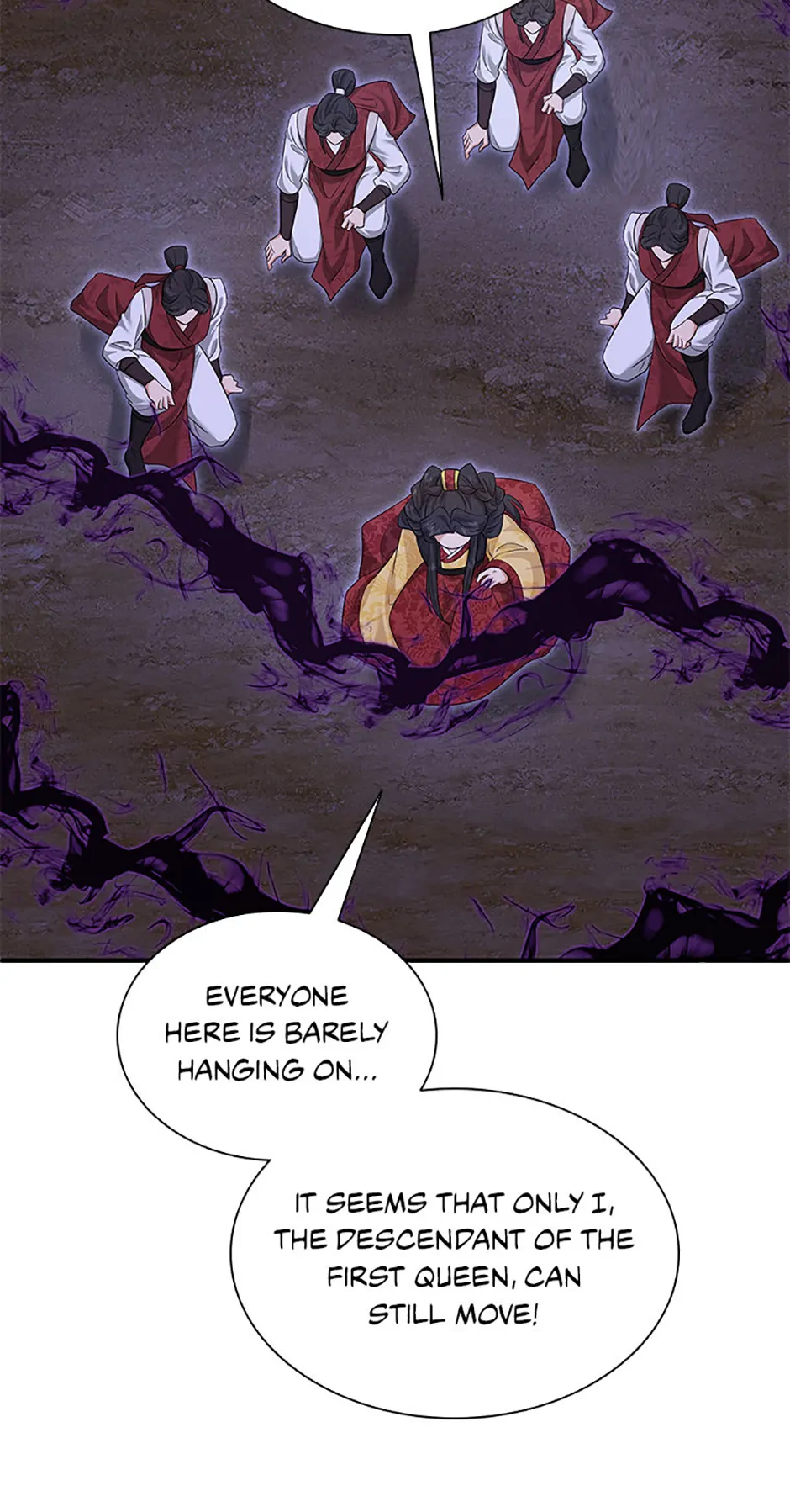 Marriage and Sword Chapter 131 - page 40