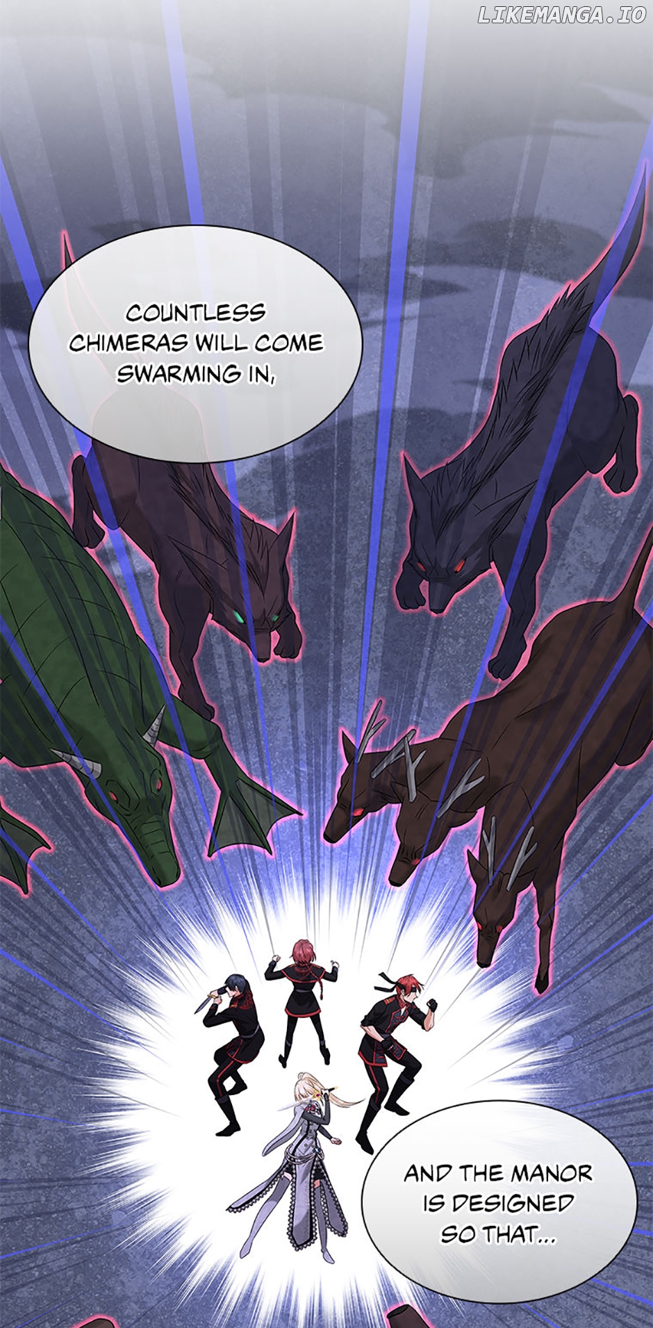 Marriage and Sword Chapter 96 - page 21