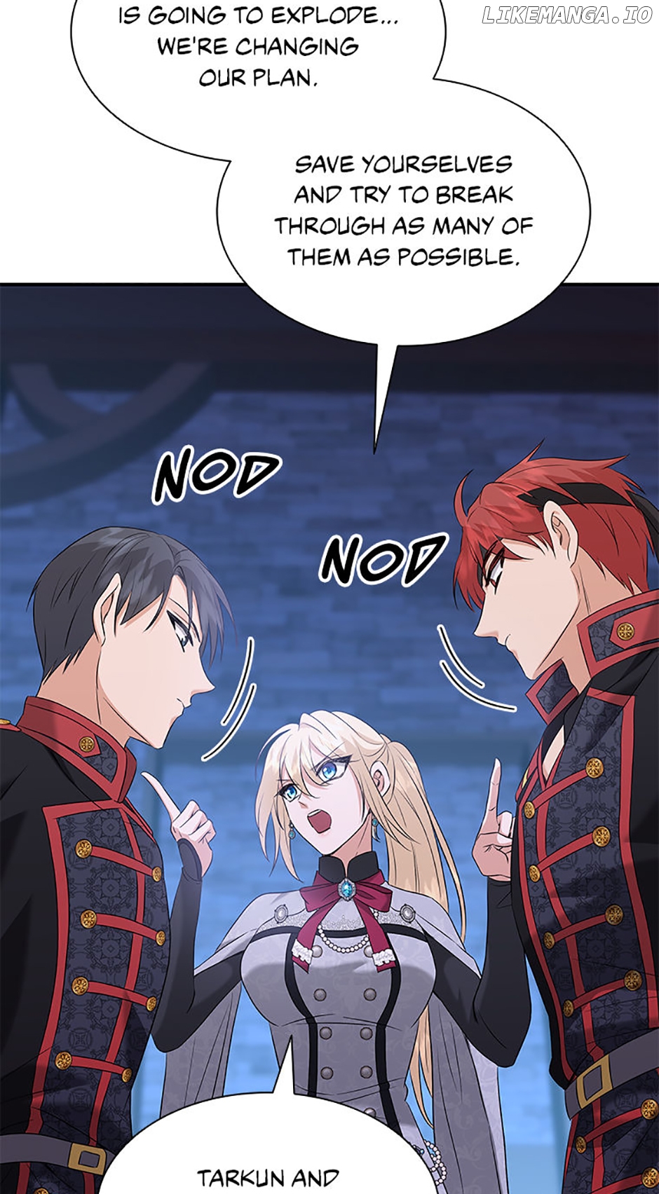 Marriage and Sword Chapter 96 - page 27