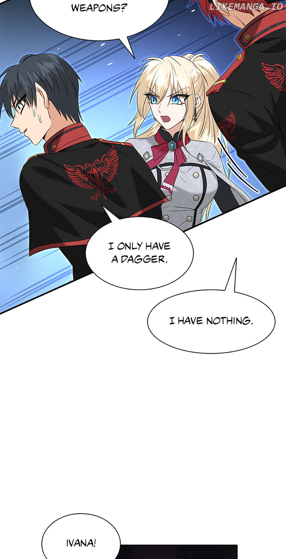 Marriage and Sword Chapter 96 - page 5