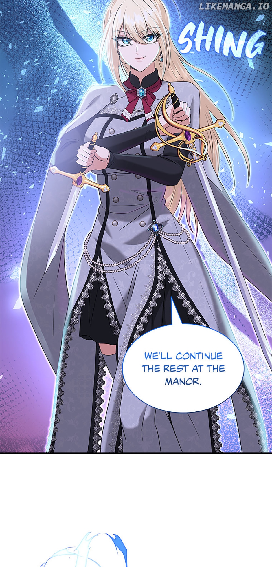 Marriage and Sword Chapter 96 - page 56