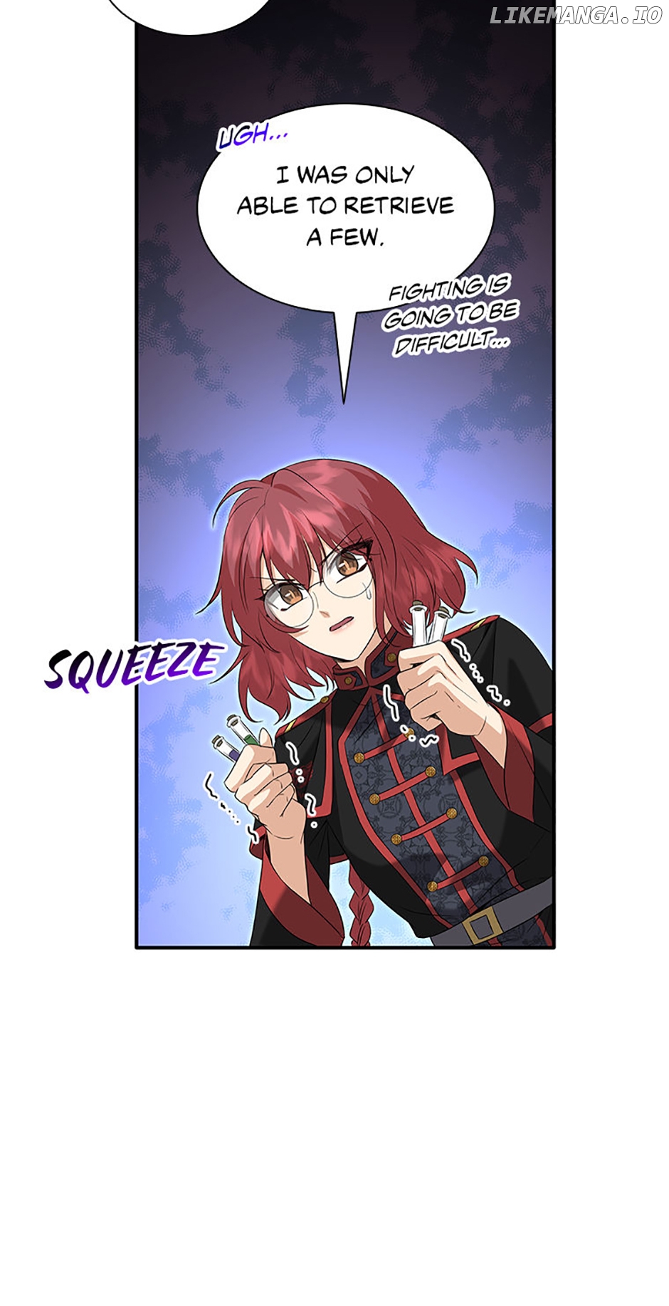 Marriage and Sword Chapter 96 - page 6