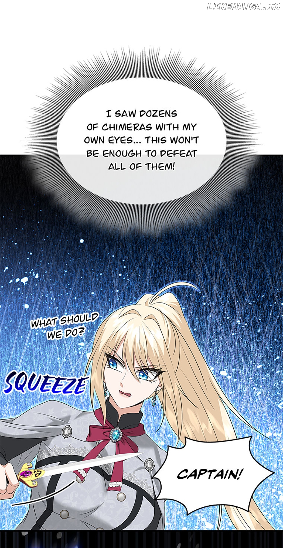 Marriage and Sword Chapter 96 - page 7