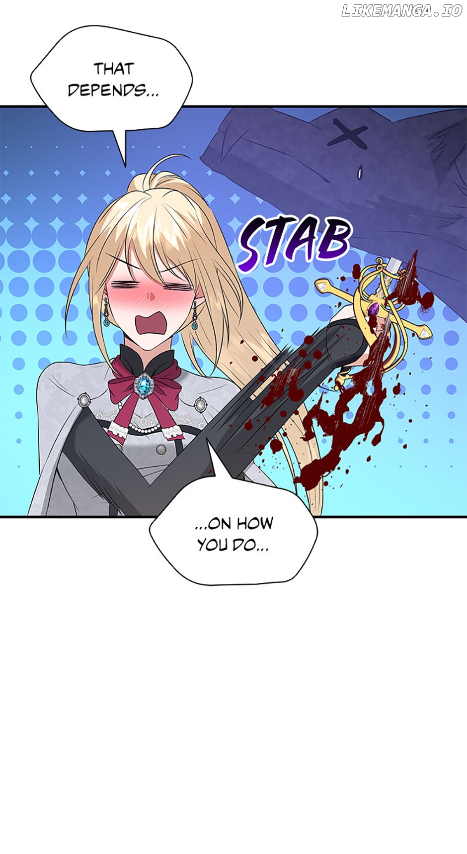 Marriage and Sword Chapter 96 - page 73