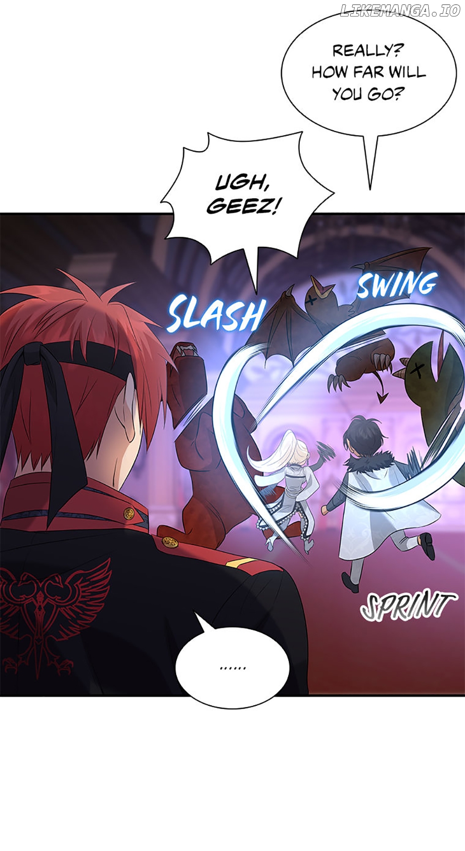 Marriage and Sword Chapter 96 - page 74