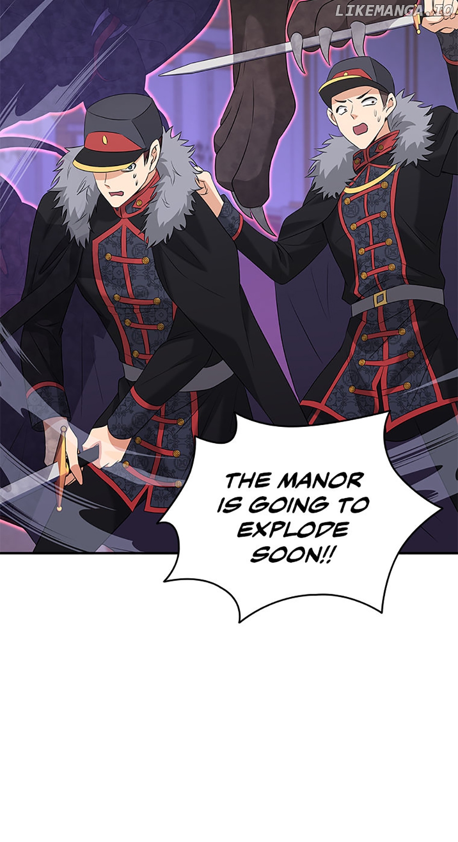 Marriage and Sword Chapter 96 - page 84