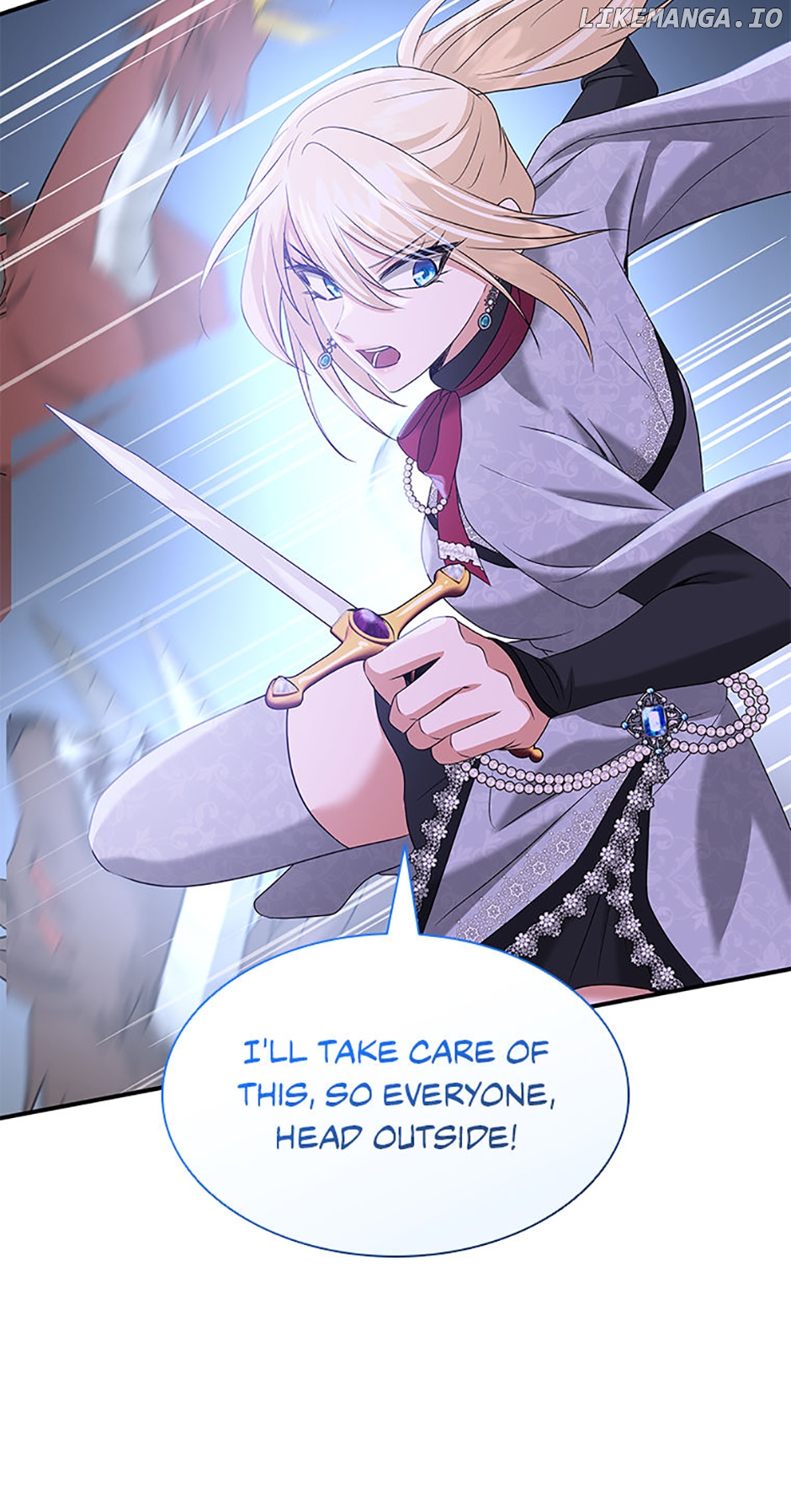 Marriage and Sword Chapter 96 - page 89