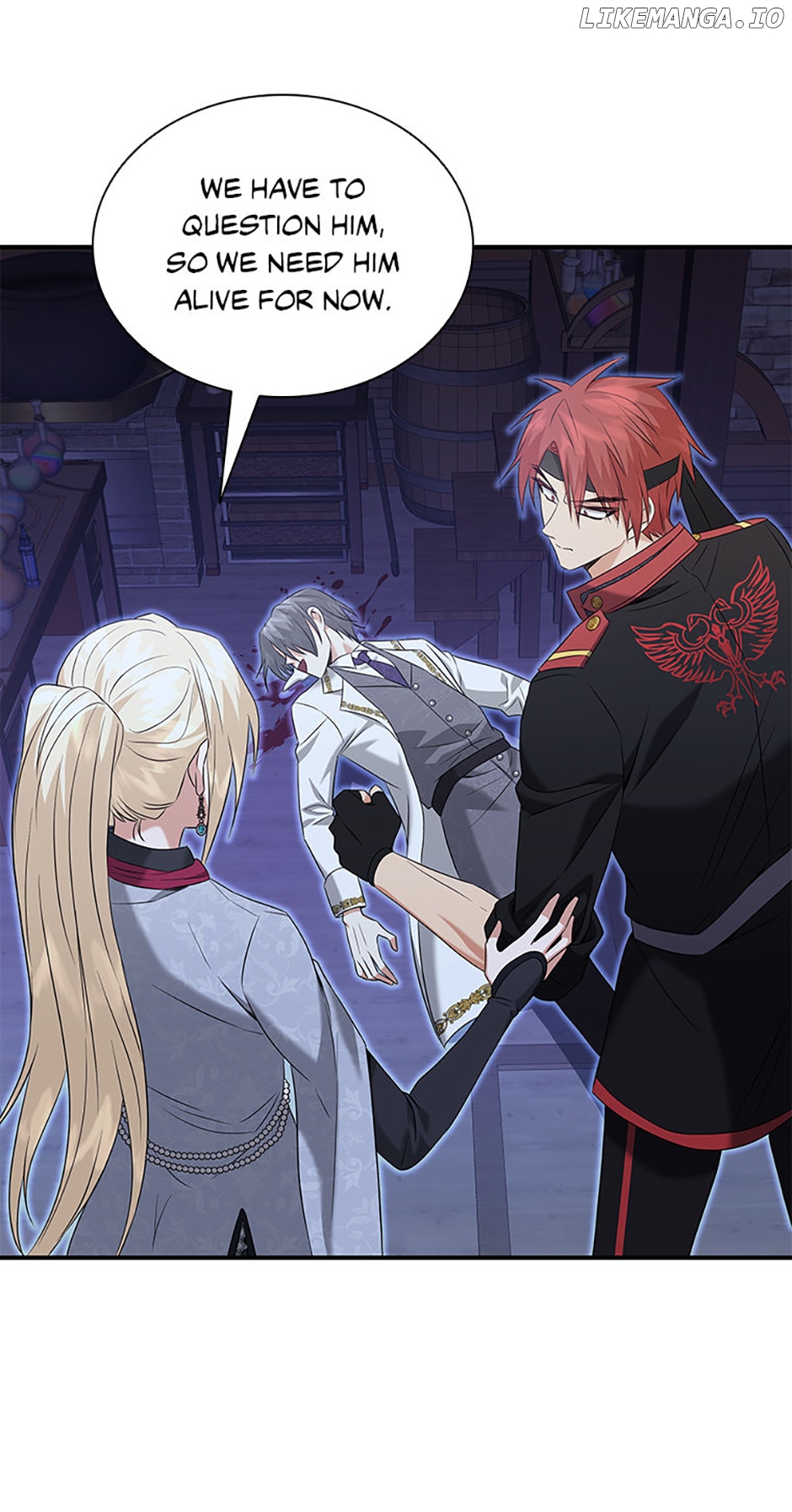 Marriage and Sword Chapter 95 - page 61