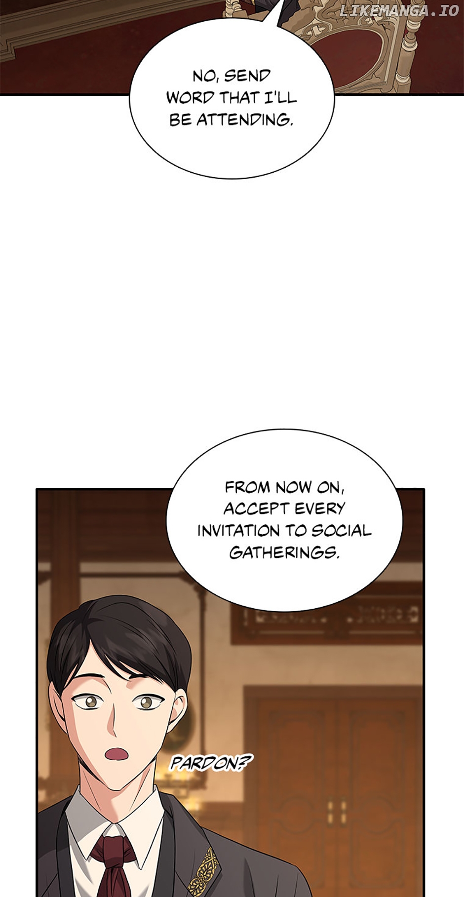 Marriage and Sword Chapter 101 - page 35