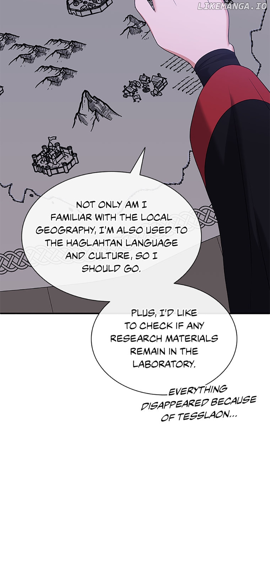 Marriage and Sword Chapter 101 - page 55
