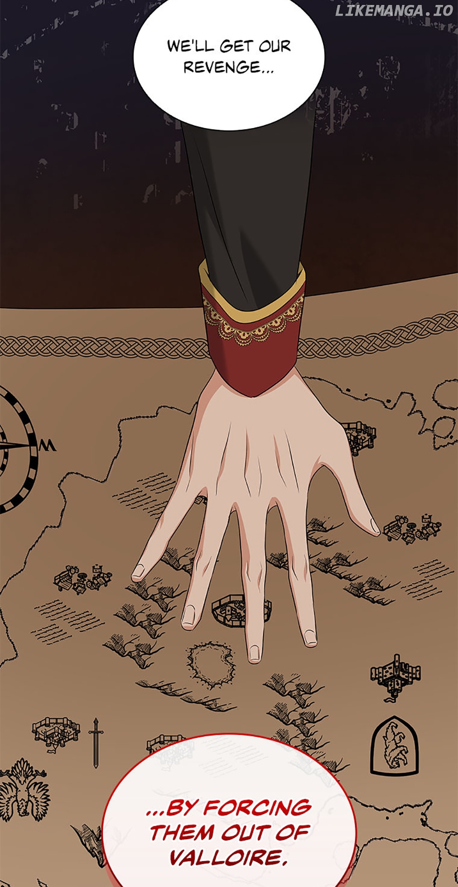 Marriage and Sword Chapter 101 - page 67