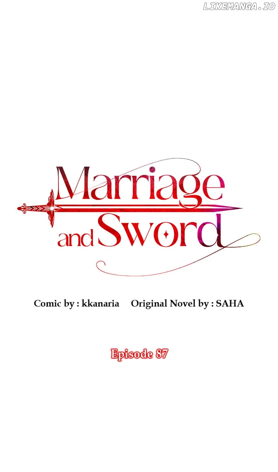 Marriage and Sword Chapter 87 - page 4