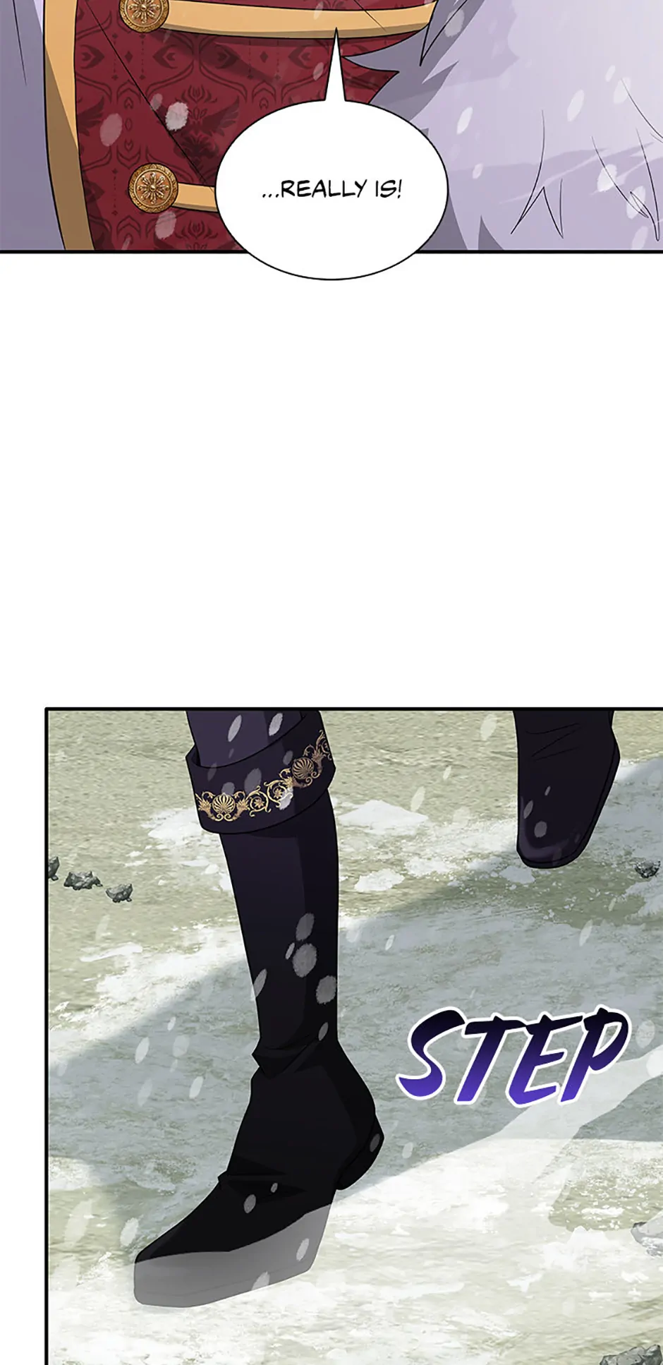 Marriage and Sword Chapter 109 - page 111