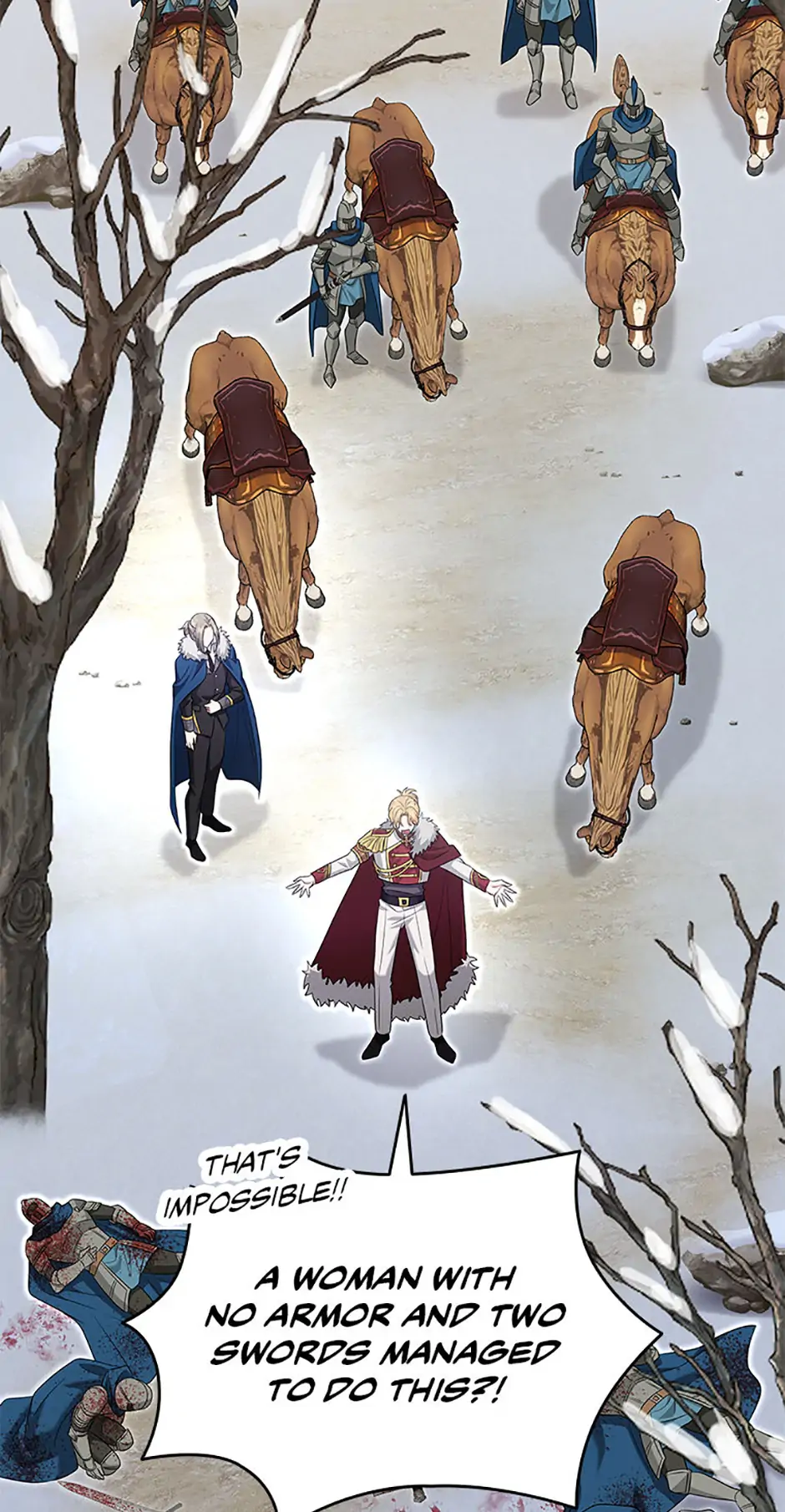 Marriage and Sword Chapter 109 - page 14