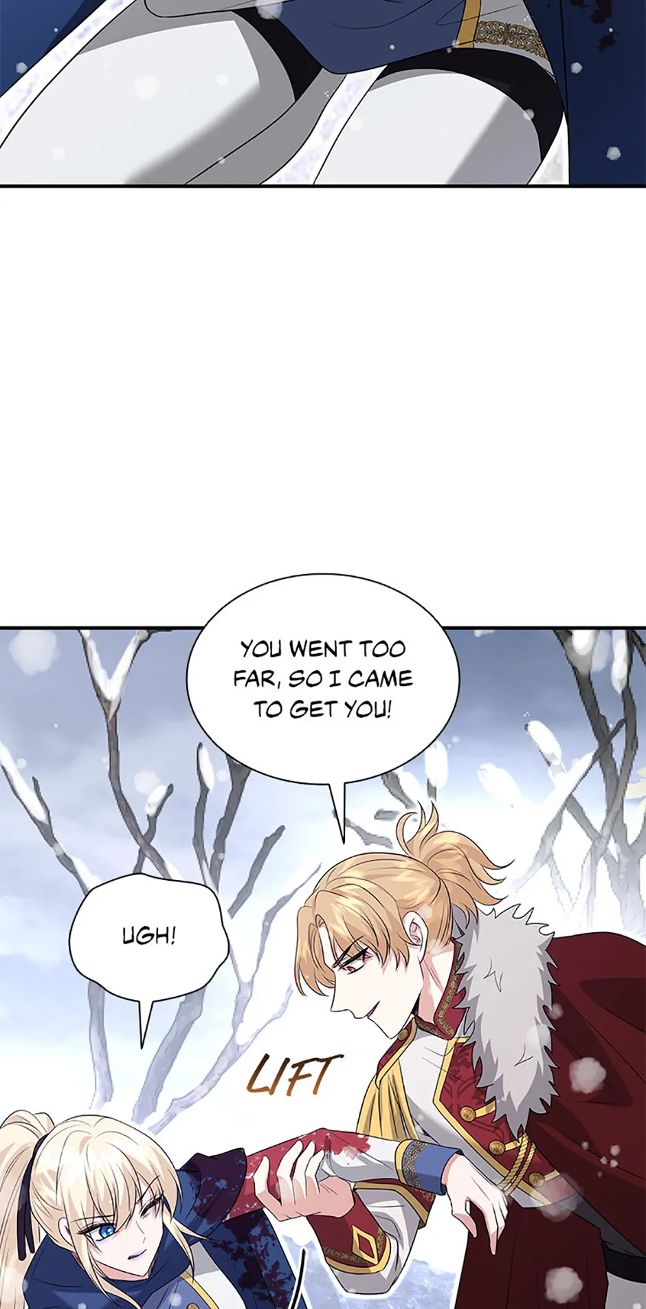 Marriage and Sword Chapter 109 - page 38