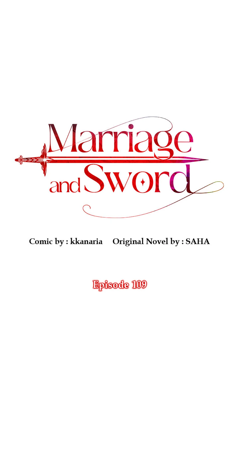 Marriage and Sword Chapter 109 - page 5