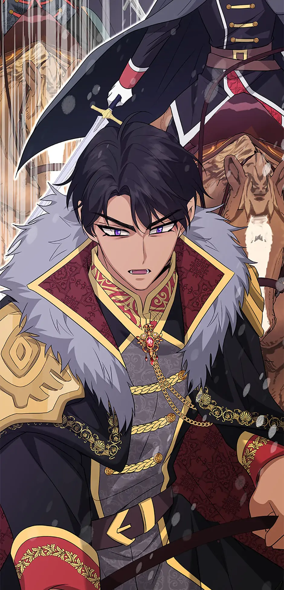Marriage and Sword Chapter 109 - page 90