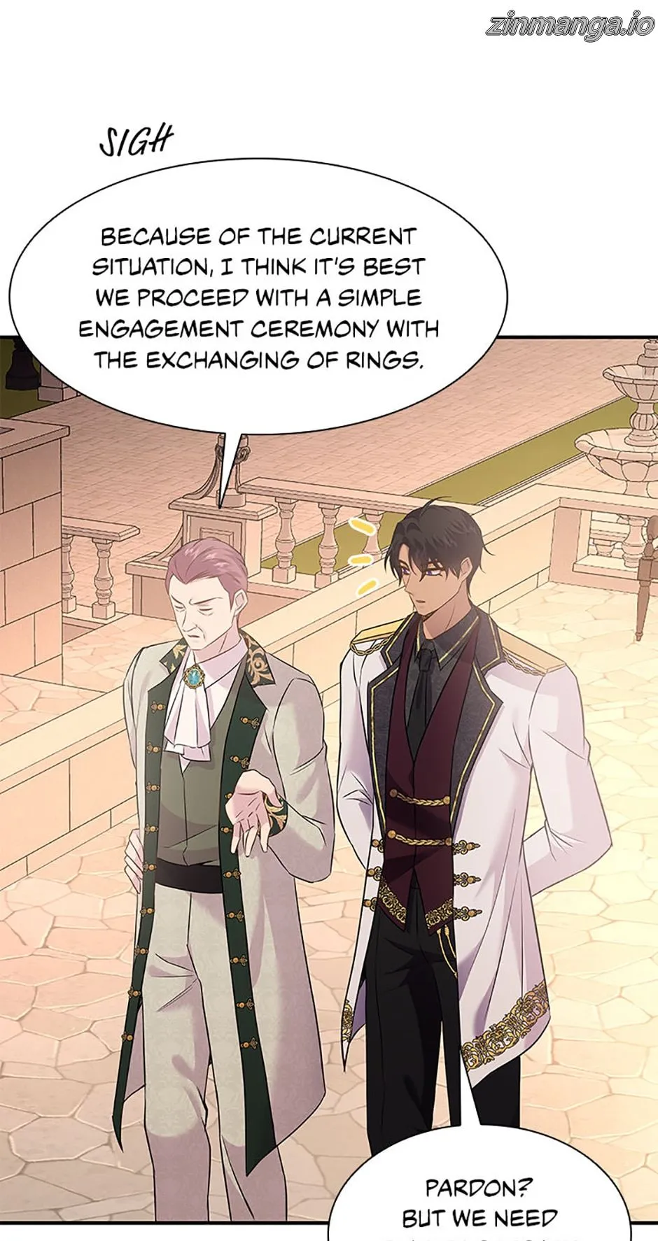Marriage and Sword Chapter 84 - page 24