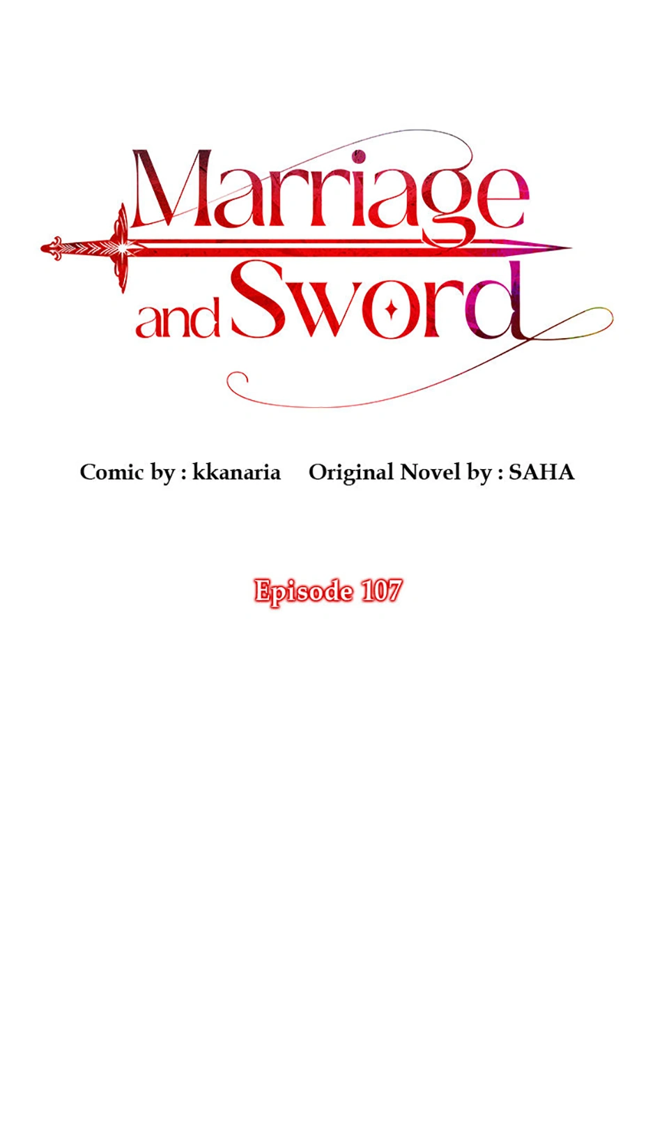 Marriage and Sword Chapter 107 - page 4