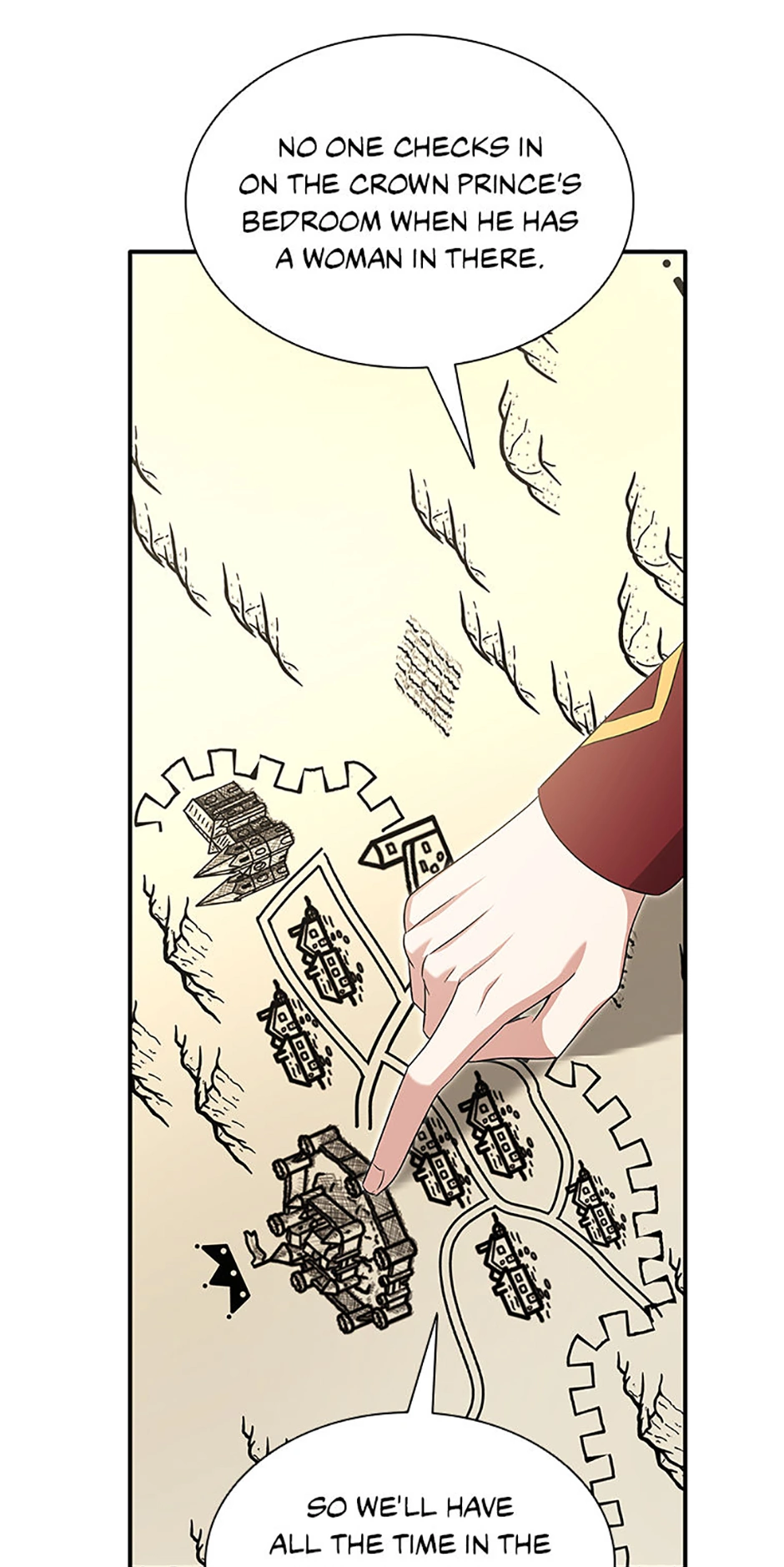 Marriage and Sword Chapter 106 - page 51