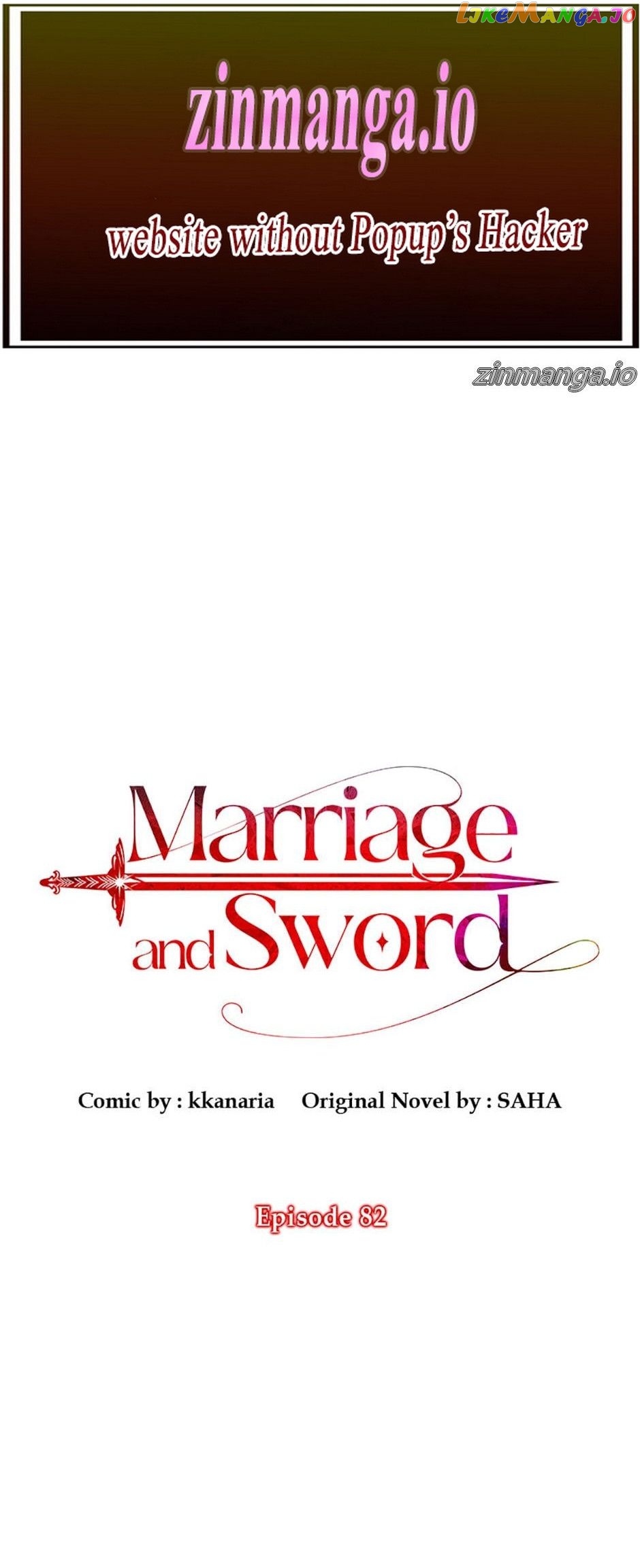 Marriage and Sword Chapter 82 - page 1