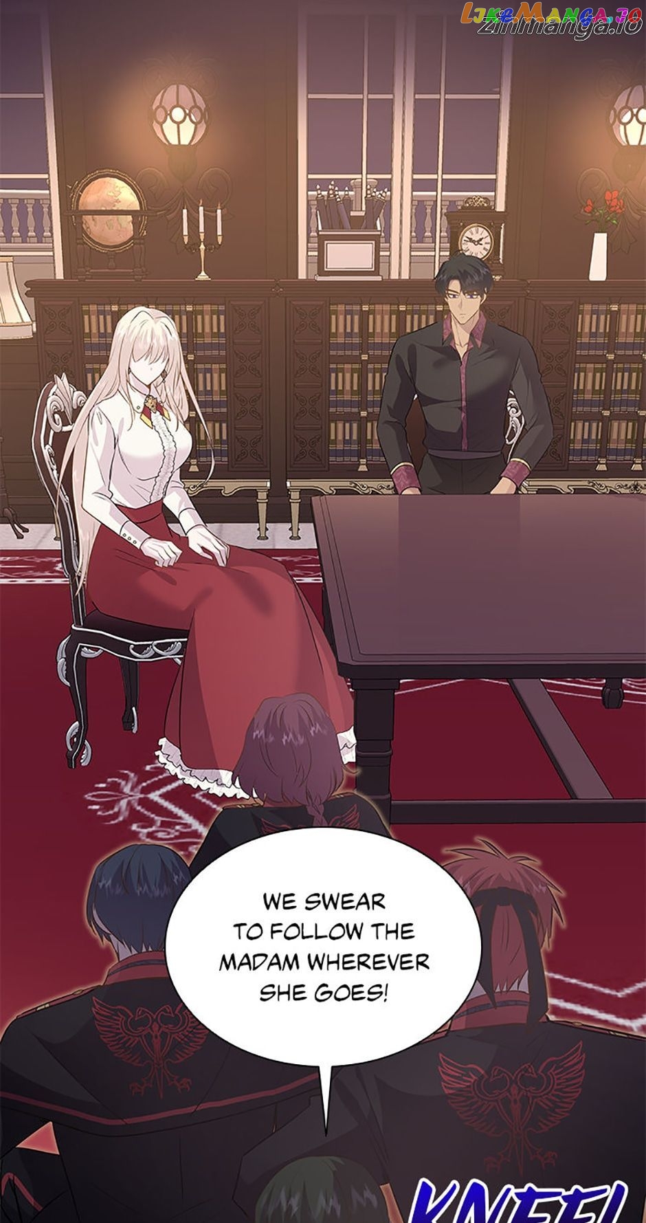 Marriage and Sword Chapter 82 - page 59