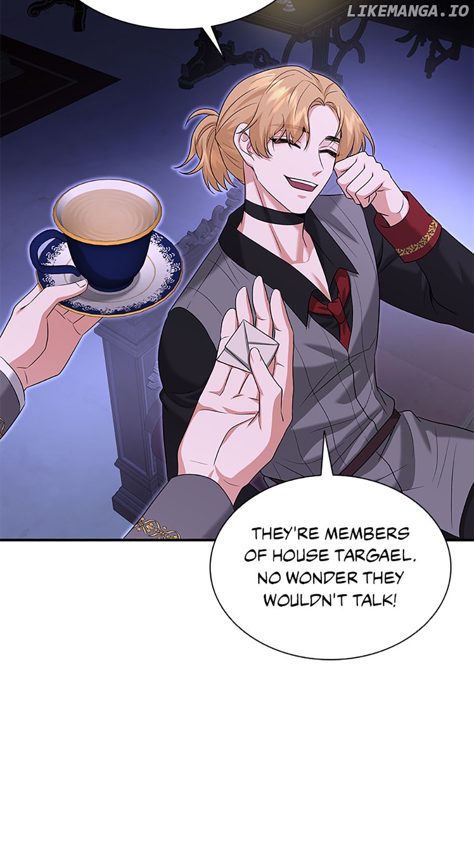 Marriage and Sword Chapter 105 - page 76