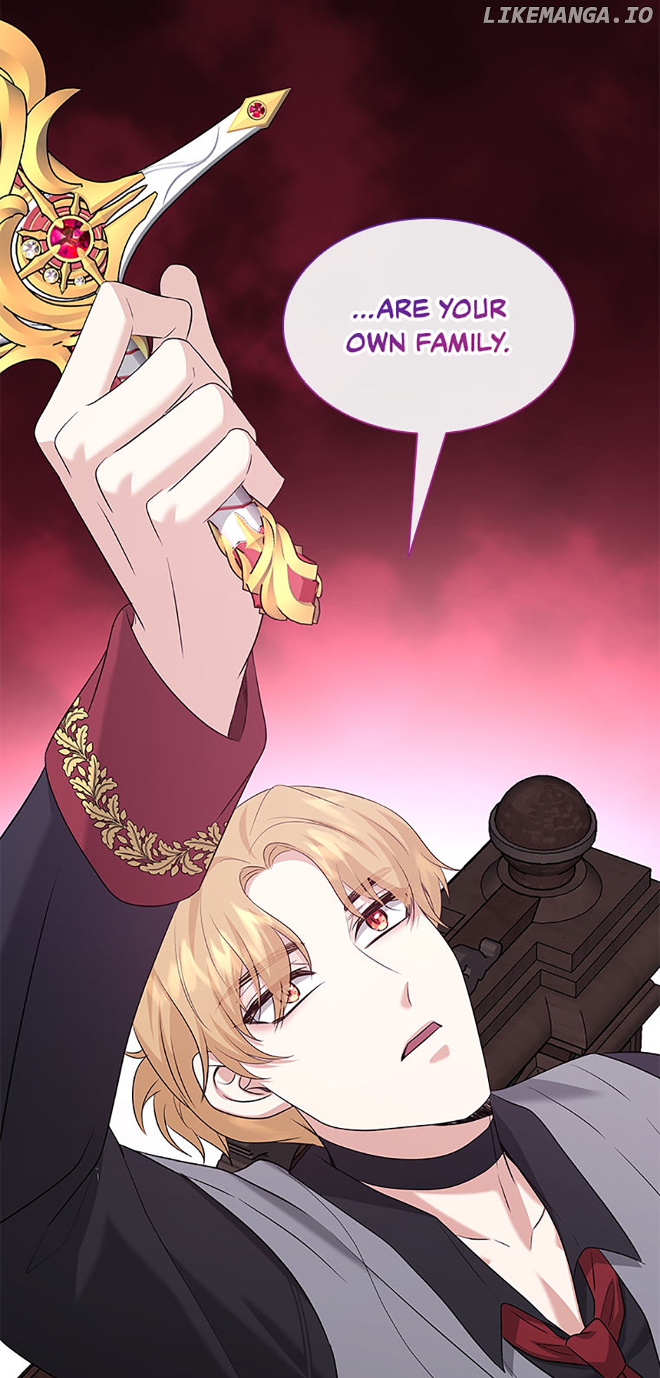 Marriage and Sword Chapter 105 - page 88