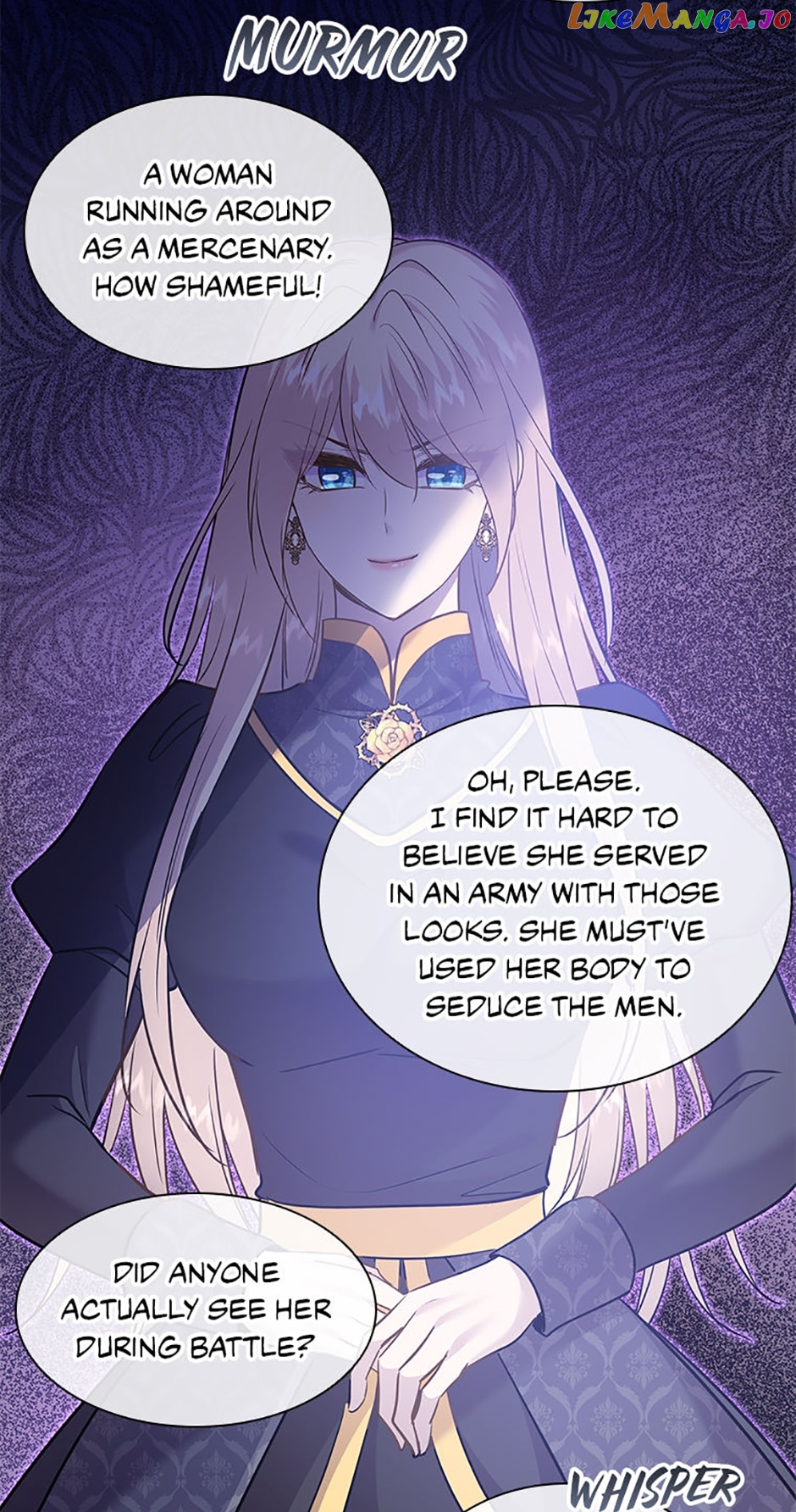 Marriage and Sword Chapter 81 - page 14