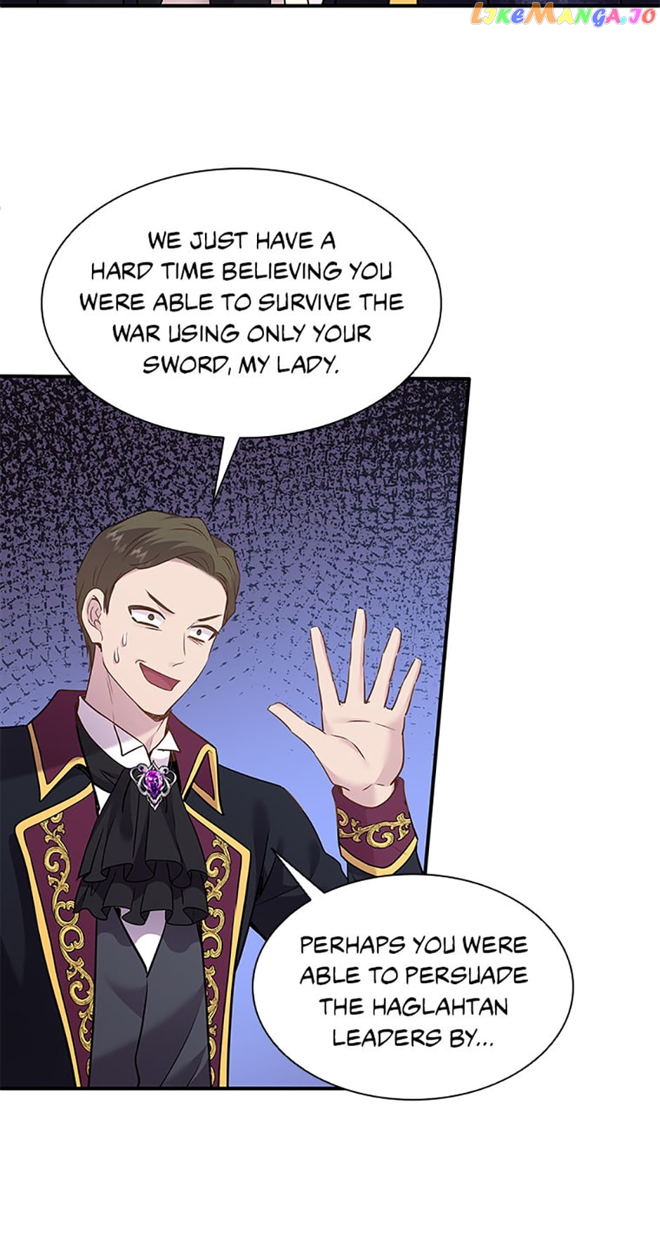 Marriage and Sword Chapter 81 - page 17