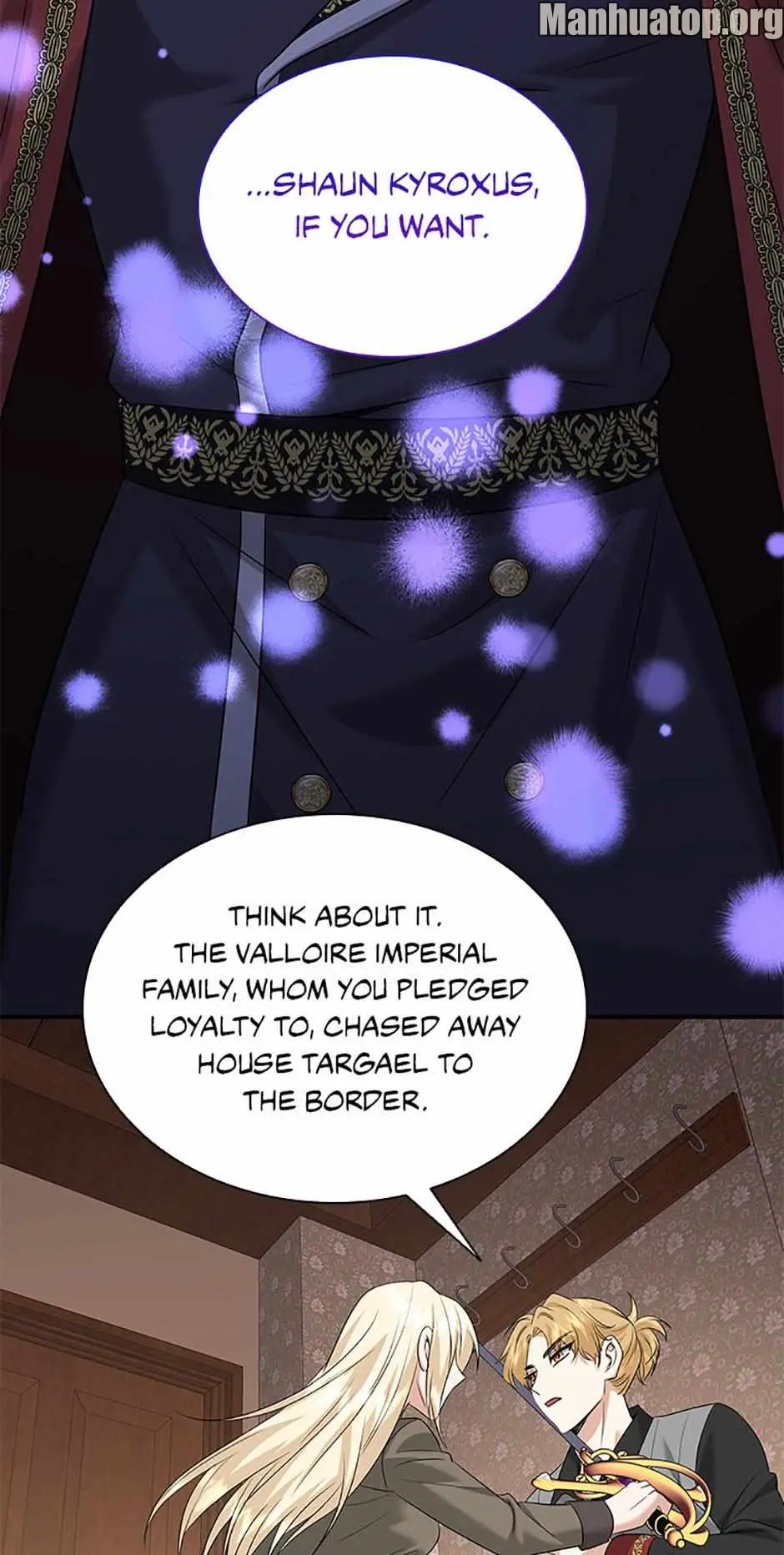 Marriage and Sword Chapter 104 - page 20