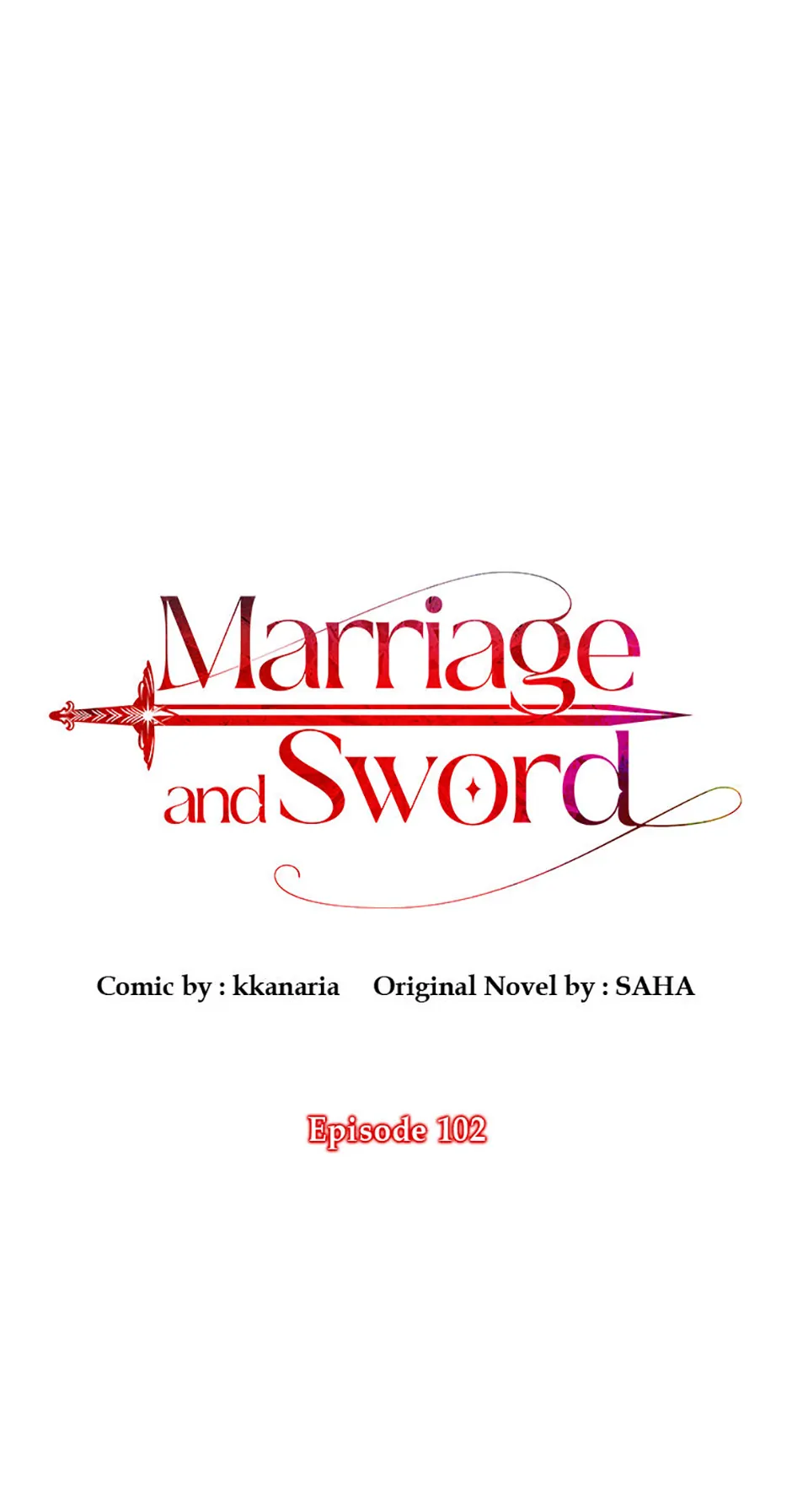 Marriage and Sword Chapter 102 - page 1