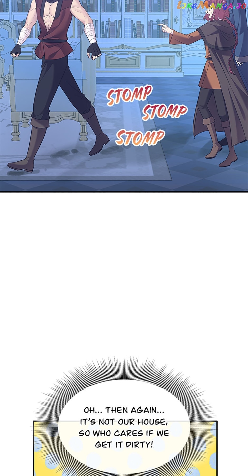Marriage and Sword Chapter 77 - page 26